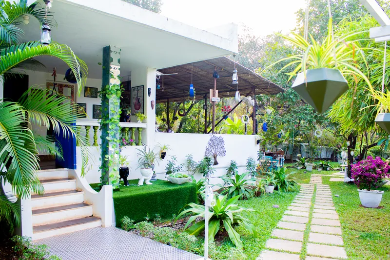 Bistro Vagator, a garden restaurant at Anjuna Hilltop we delivered end-to-end execution, from civil works to furnishing (4)