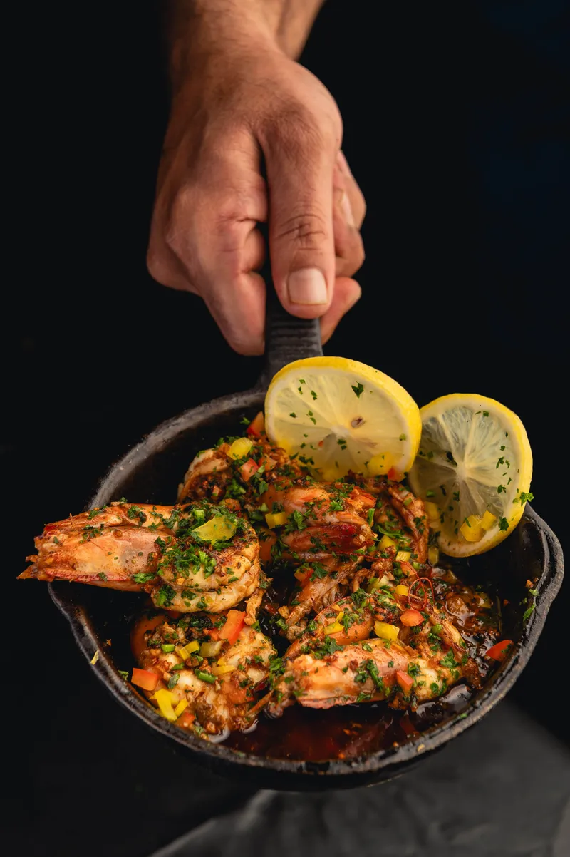 Blackened Arabian Prawns 1 1