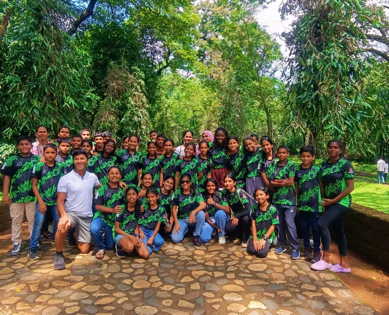 Bonding trip to Mollem Wildlife Sanctuary was more than an escape—it was a reminder for every Goan to cherish, protect, and grow with Mother Nature. 💚