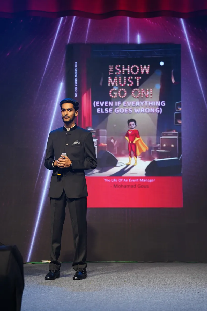 Book Launch at Marriott 4