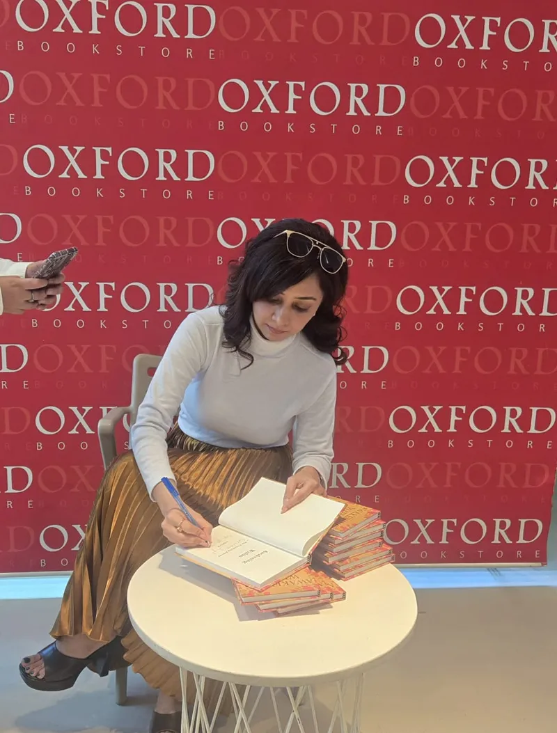 Book Signing of Awakening Within at Oxford Delhi