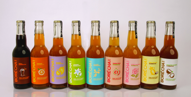 Borecha Kombucha