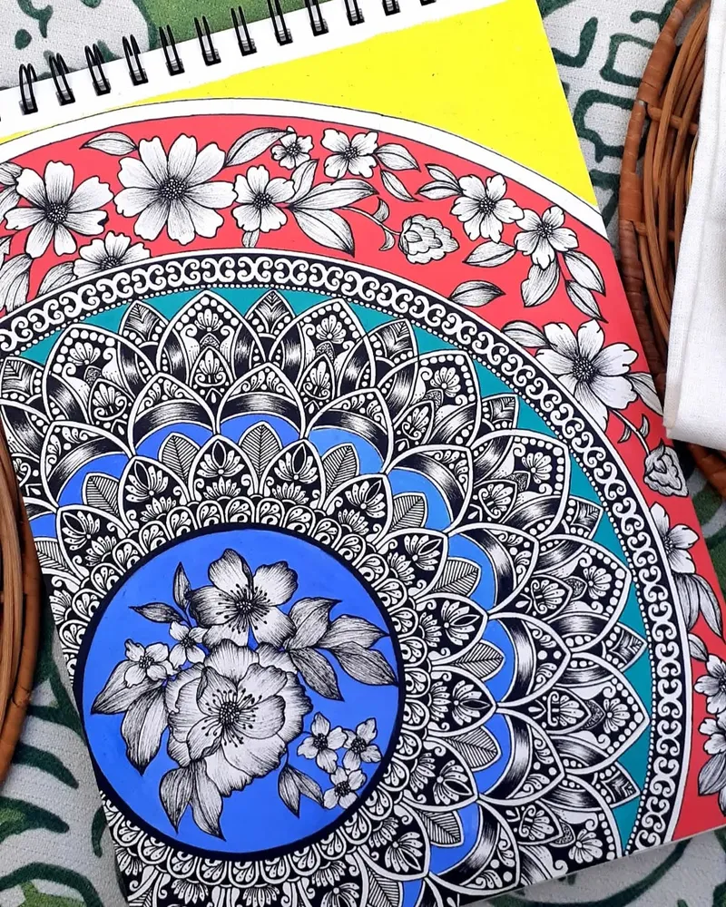 Botanical Mandala (1)