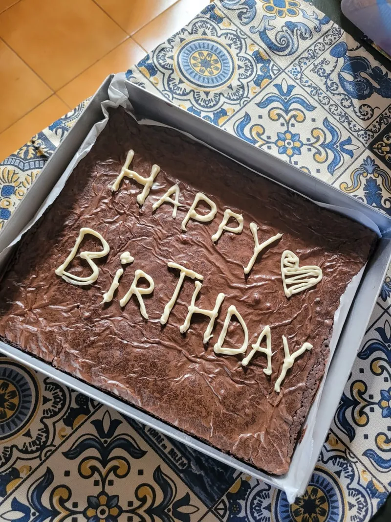 Brownie-cake