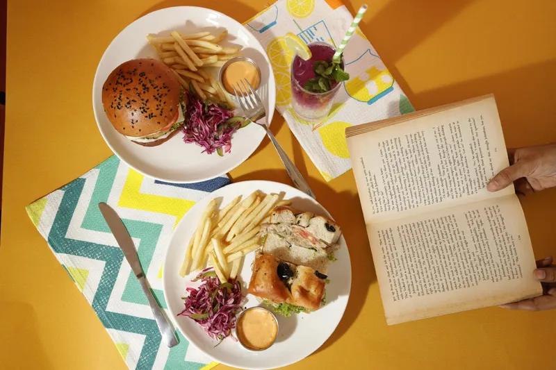 Burger-and-sandwich-with-homemade-buns-and-breads