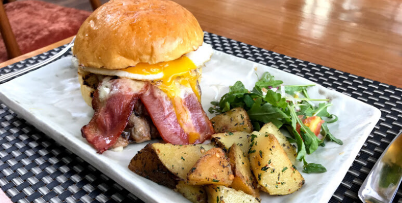 Pork Belly Burger