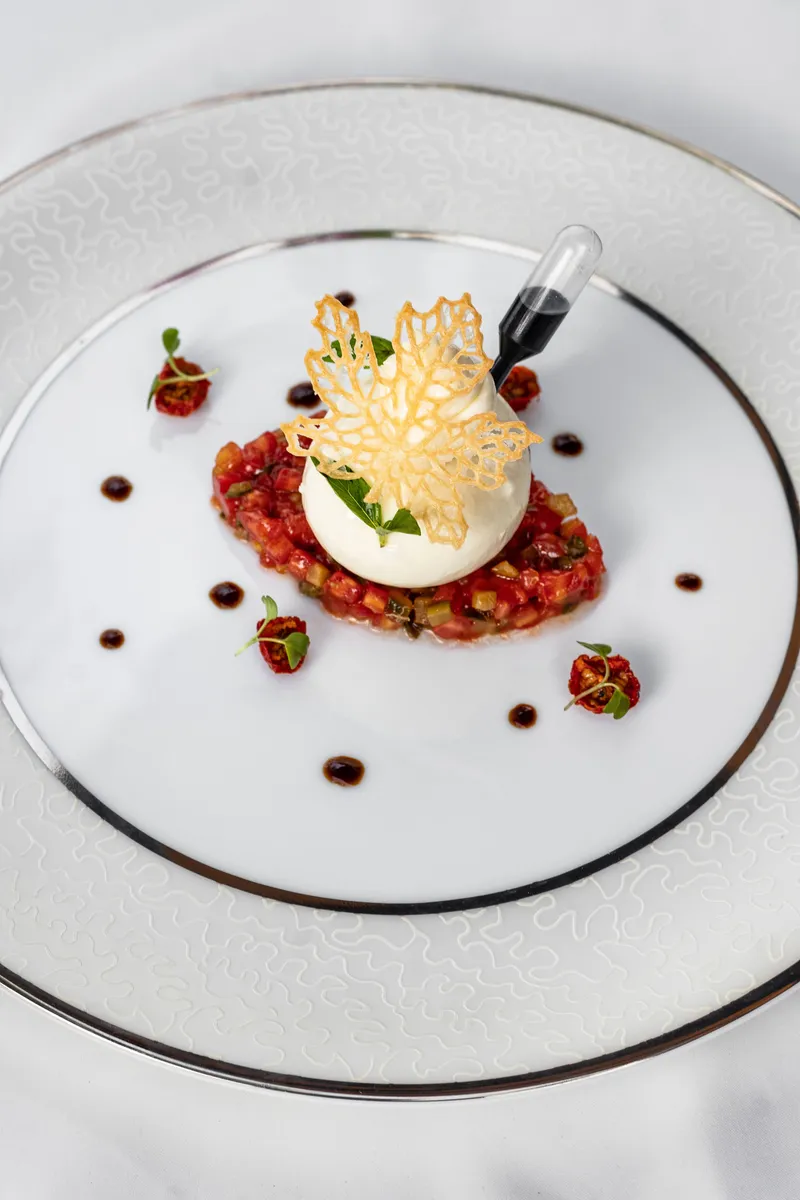 Burratina salad 3