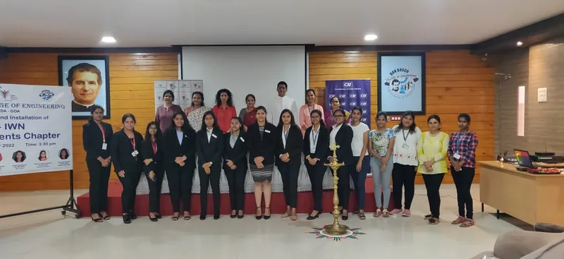 CII Indian Women Network (IWN) Goa inks MoU for its Campus to Career Chapter with Don Bosco College of Engineering 02
