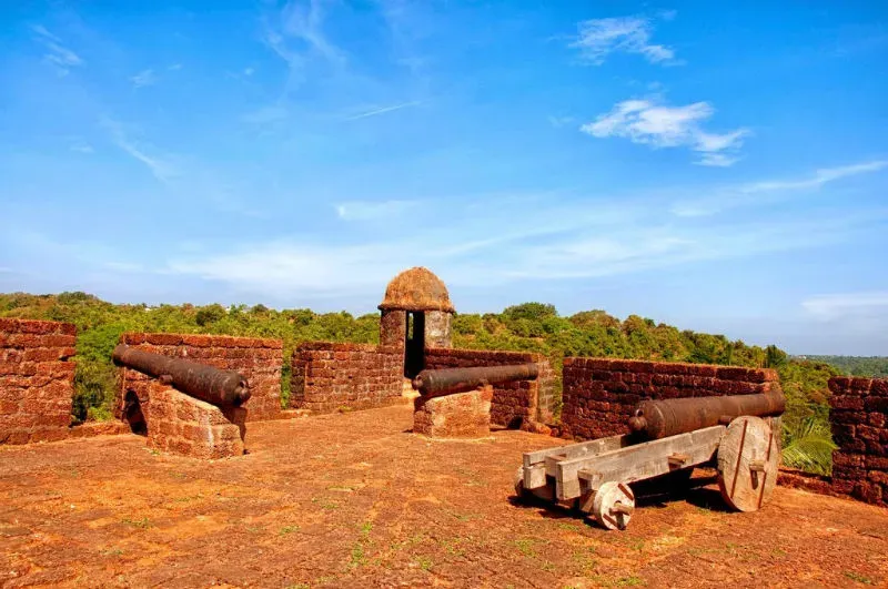 Cabo de Rama fort-