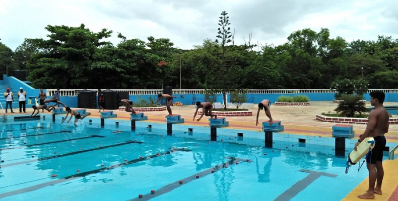Campal Swimming Pool with lessons