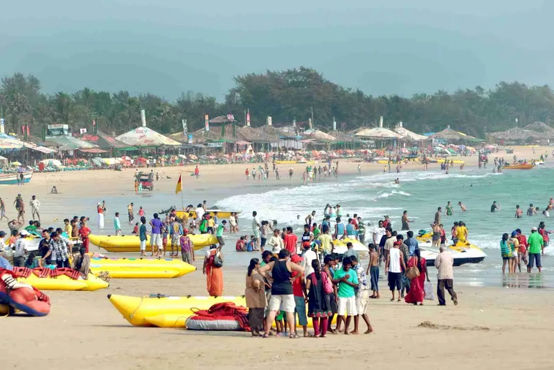 Candolim Beach