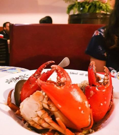 Crab claws