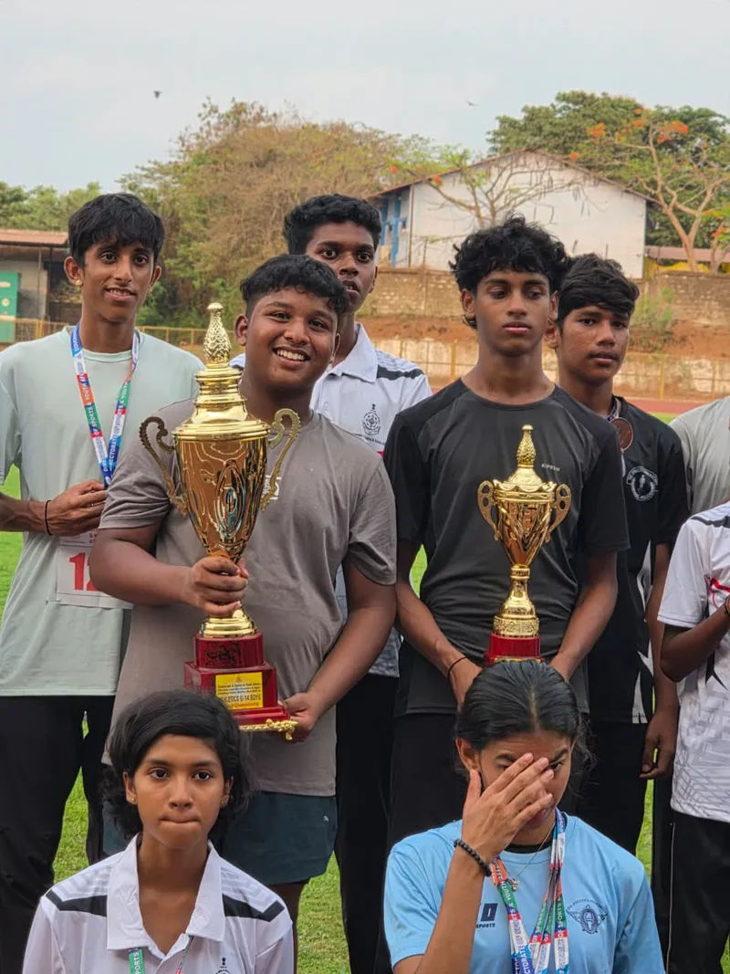 Carl Mendes at 47th State Mini, Secondary & Higher Secondary School Athletic Meet