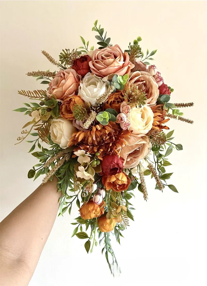 Cascade Bridal Bouquet