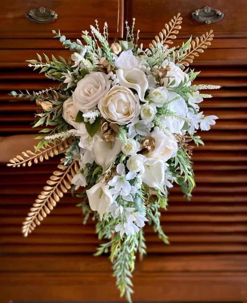 Cascade Bridal Bouquet PREF