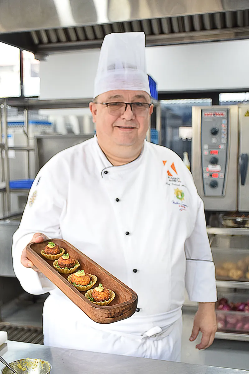 Chef Patrick Albert Maitre Cuisinier de France and head chef faculty at the Verna based Kamaxi College of Culinary Arts KCCA is delighted to bring a piece of France and French cuisine to Goa sharing with 1