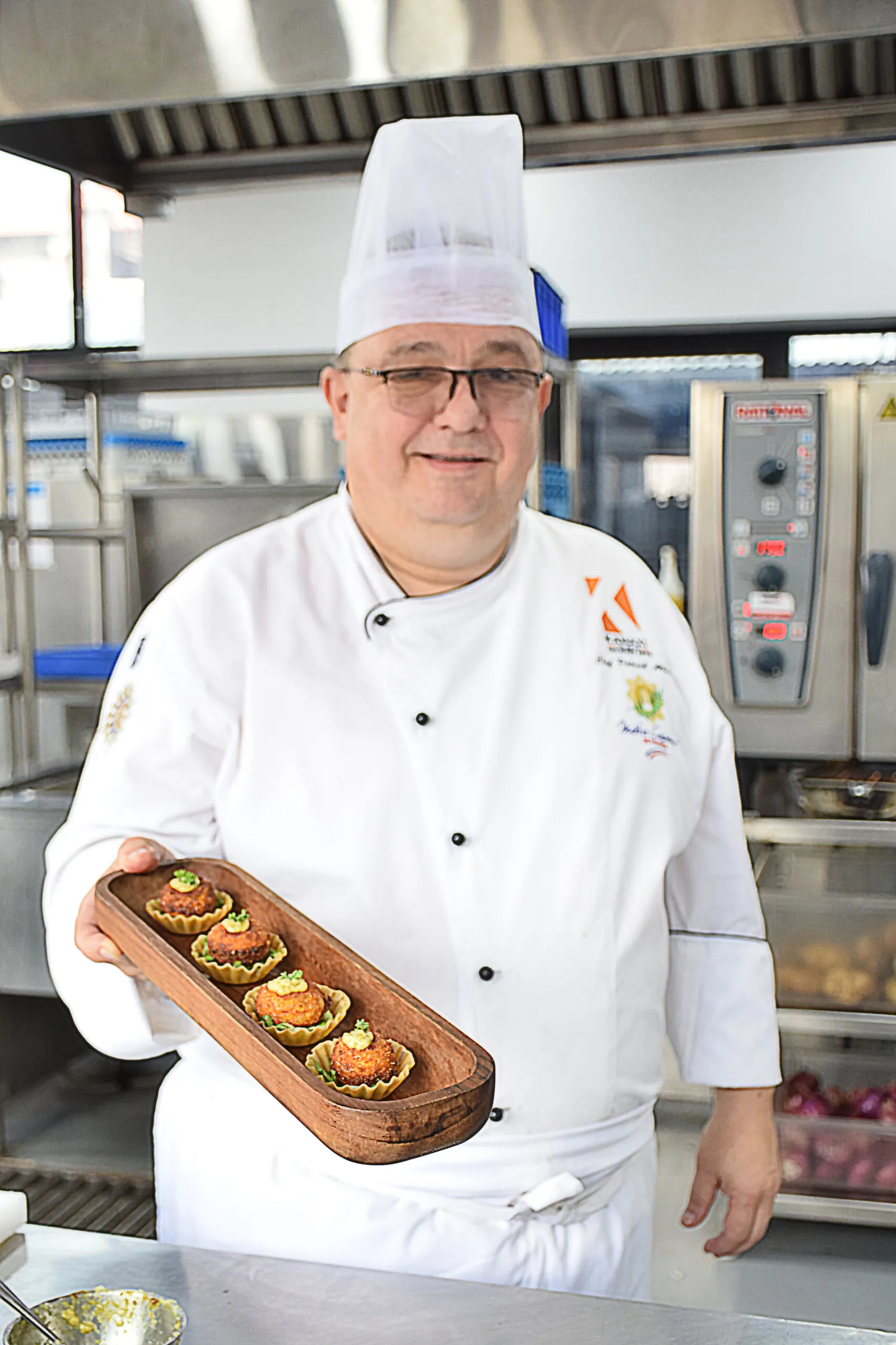 Chef Patrick Albert, Maître Cuisinier de France and head chef faculty at the Verna-based Kamaxi College of Culinary Arts (KCCA) is delighted to bring a piece of France and French cuisine to Goa, sharing with (1)