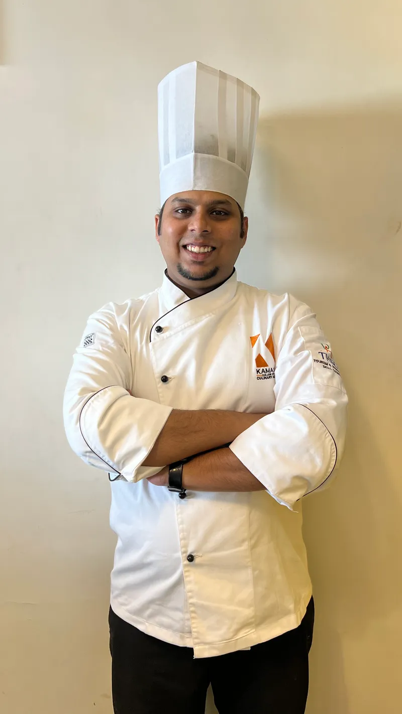 Chef Presley Roque Cabral Bakery Pastry Faculty at Kamaxi College of Culinary Arts