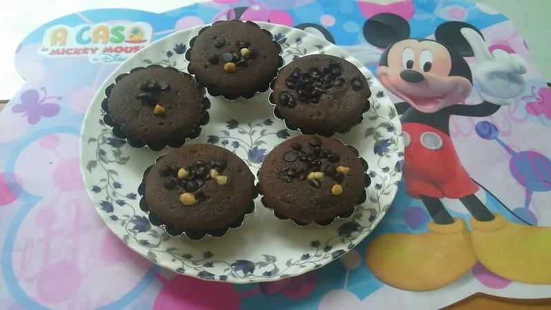 Chocochip-Muffins-prepared-by-Sandhya