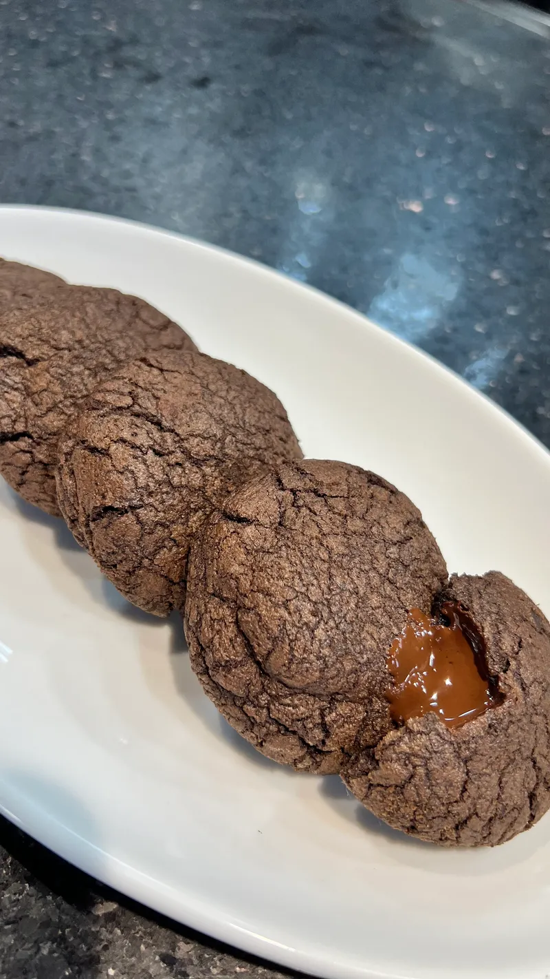 Chocolate Soft centre Cookies 2