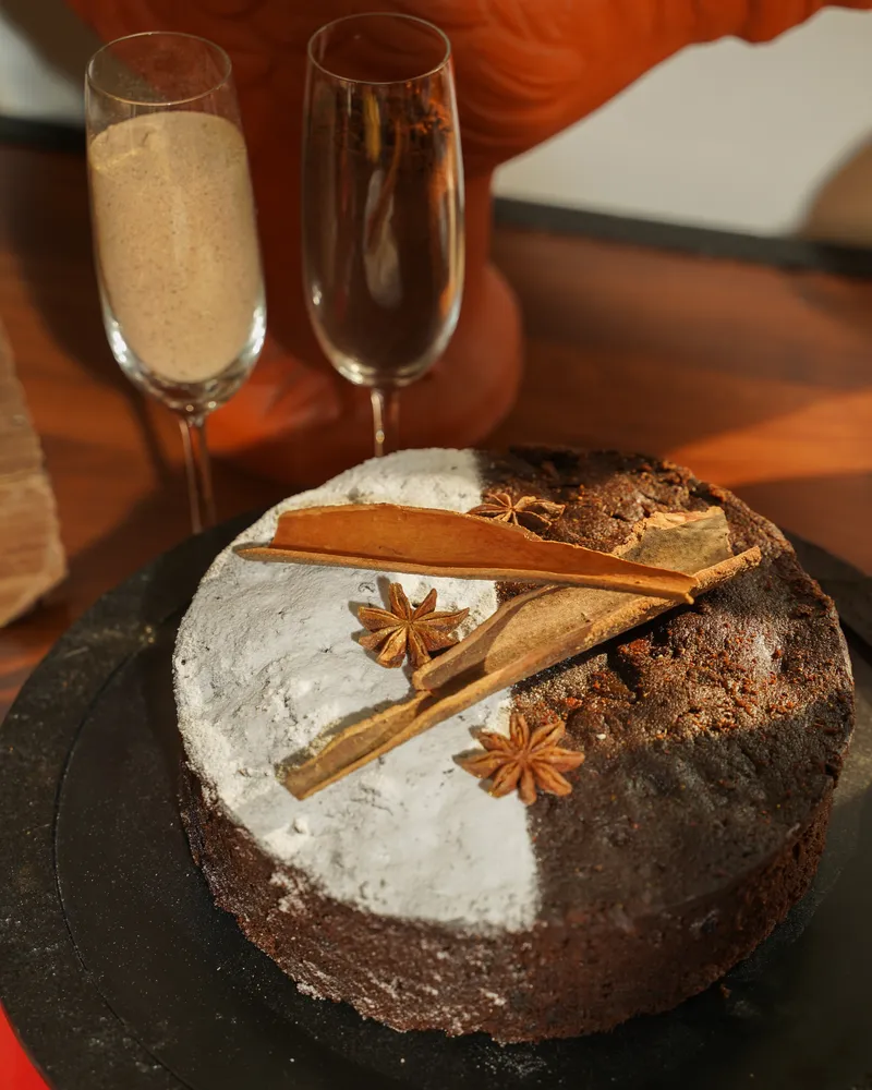 Christmas Plum Cake 1