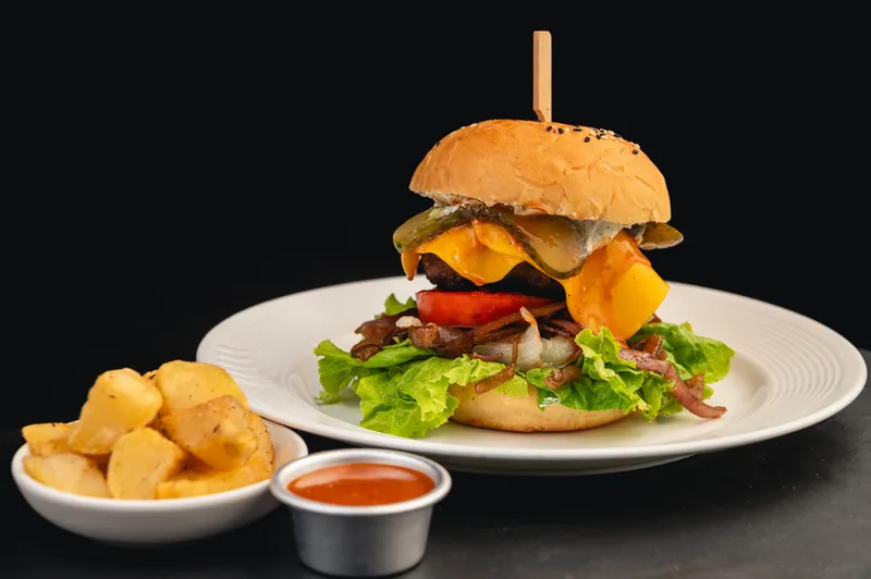 Chuck Beef Patty Burger 1