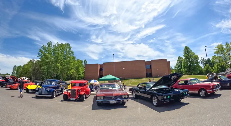 Classic car show canada
