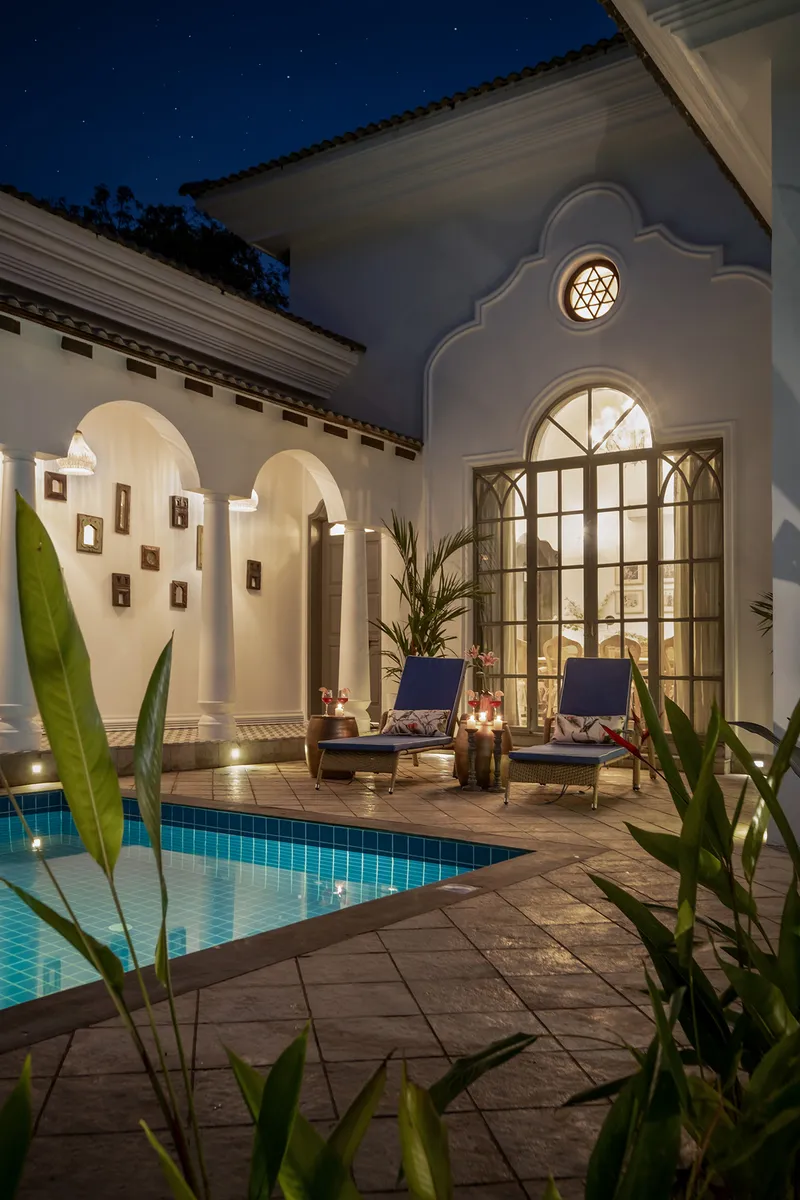 Classical Portuguese Style Luxury Villa at Anjuna (1)