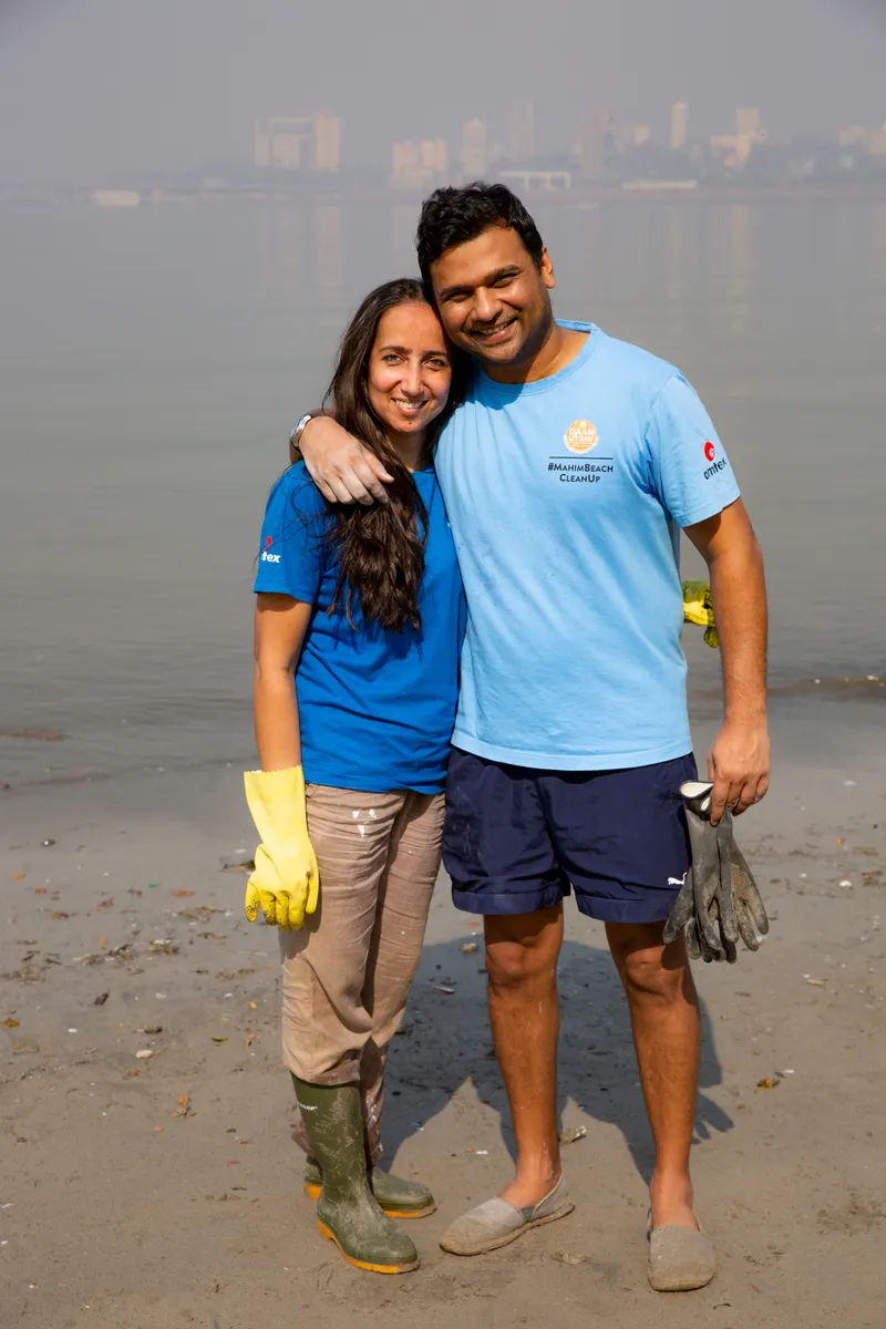 Co founders of Ethico Indranil Sengupta Rabia Tewari