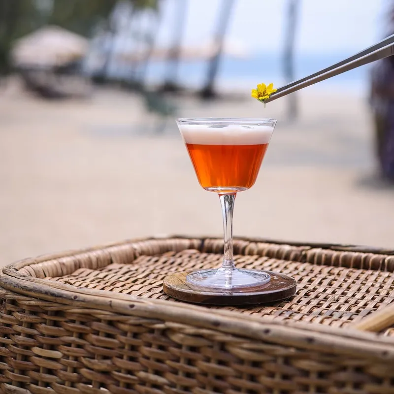 Cocktails by the Beach