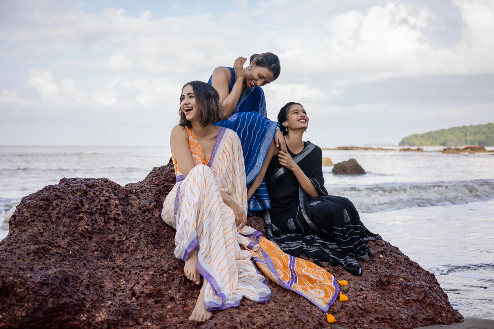 Collection inspired by life under the sea