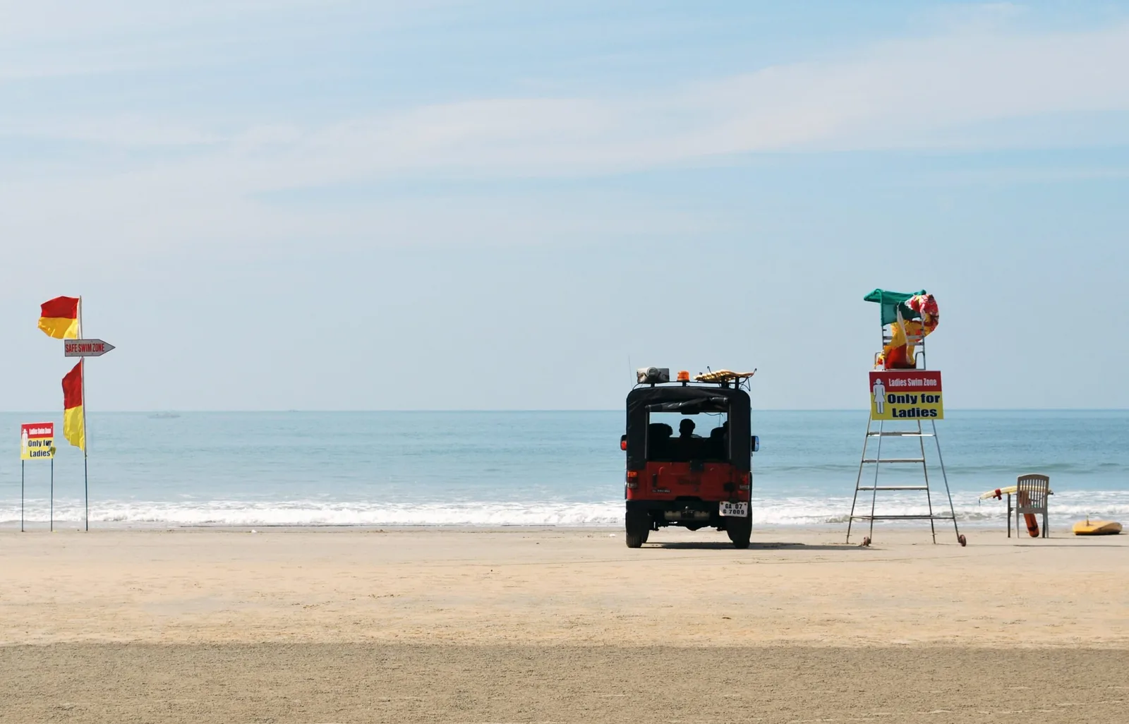 safe swim zones