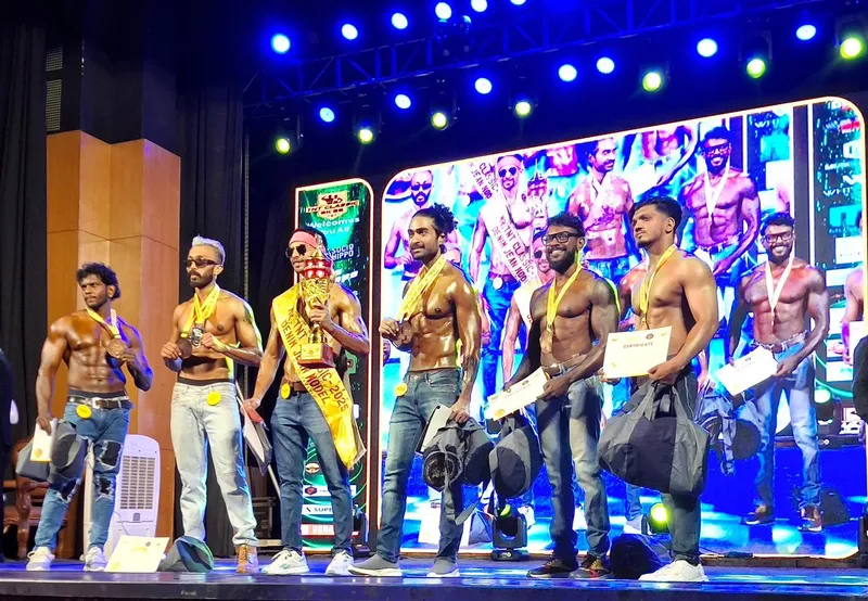 Competed as a natural athlete in the denim category and secured 3rd place among 20 athletes in an enhanced competition in Banglore (1)