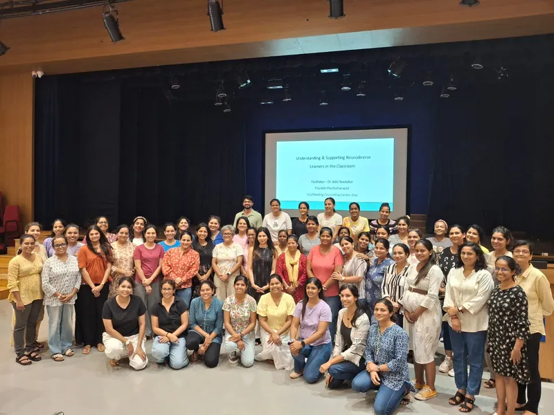 Conducting a 2 days engaging program with the faculty of Gera School, Old Goa (2)