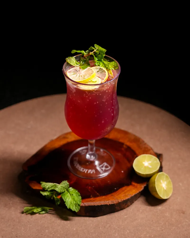 Cranberry Mojito (1)