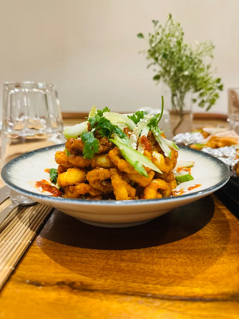 Crispy Calamari