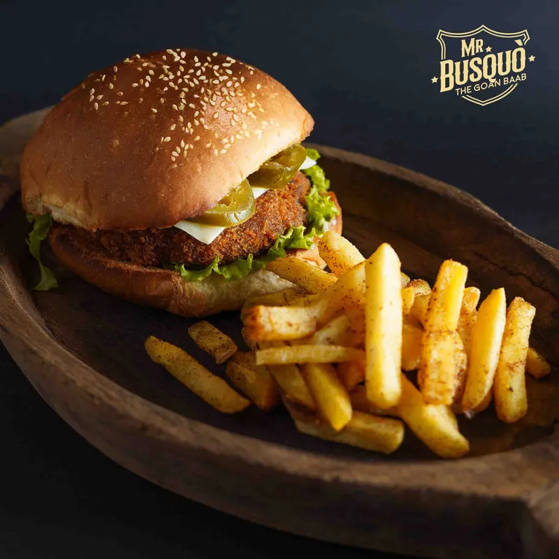 Crispy Fried Chicken Burger