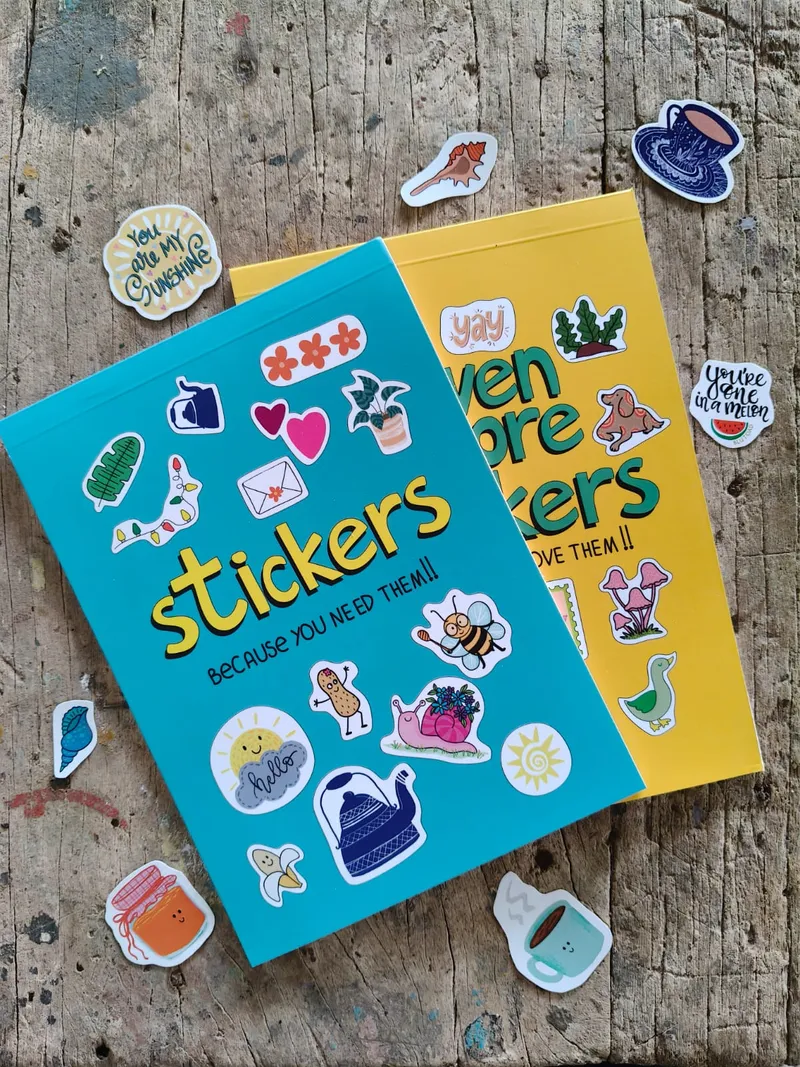 Custom Creations, Stickers, Cards & More