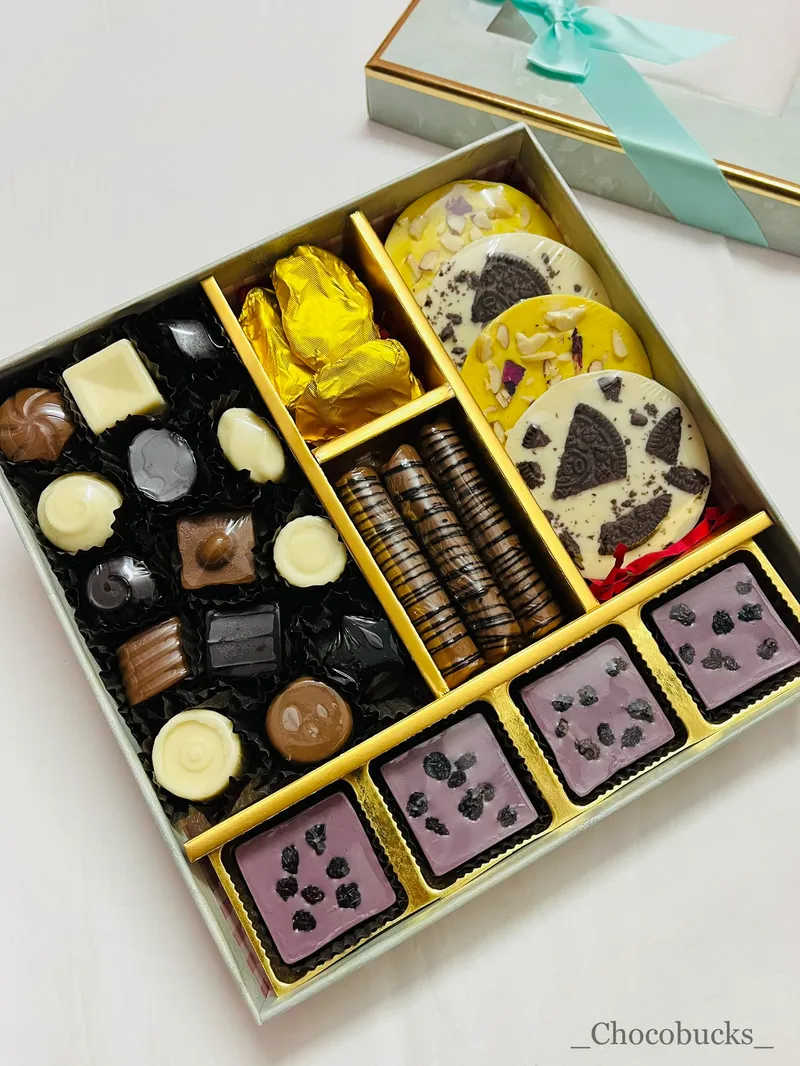 Customised Chocolate Box