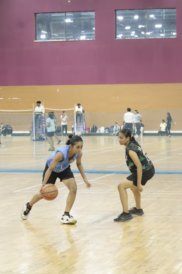 DBC's Spartan Giving Her All