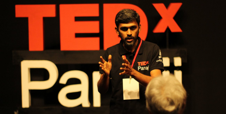 Dattaprasad Shetkar at TEDxPanaji 2018