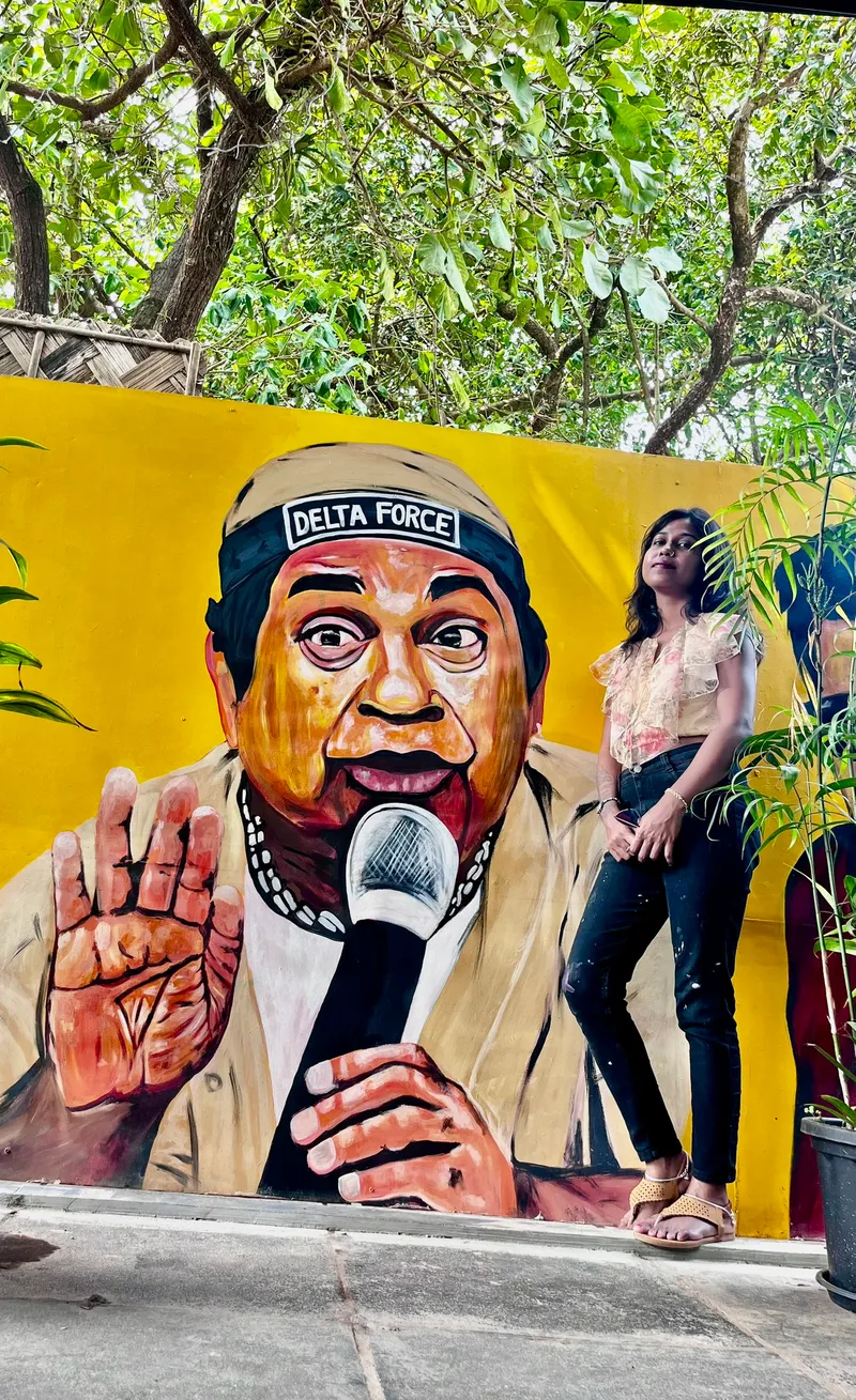 Delta force ft Brahmanandam Sir