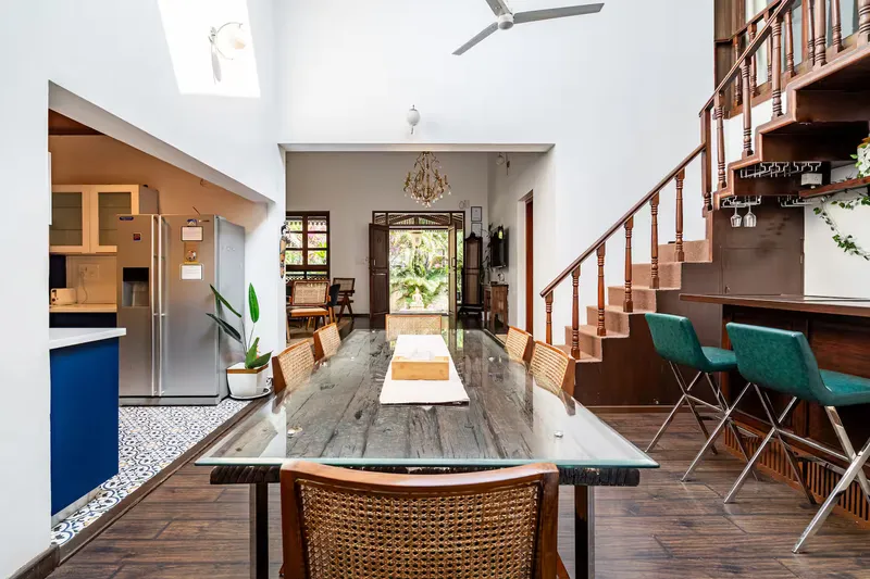 Dining Area - Sunlit Tables Where Every Meal Becomes a Gathering
