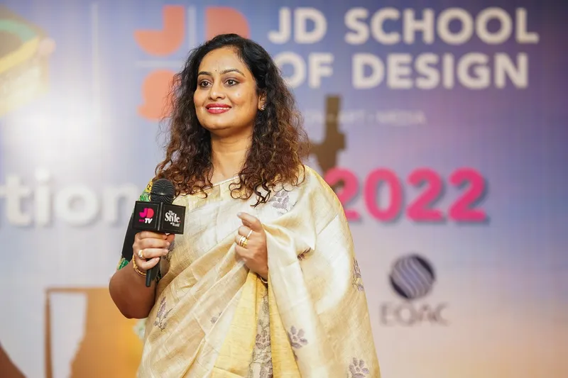 Director South-JD , Sandra Dsouza felicitating the graduation event