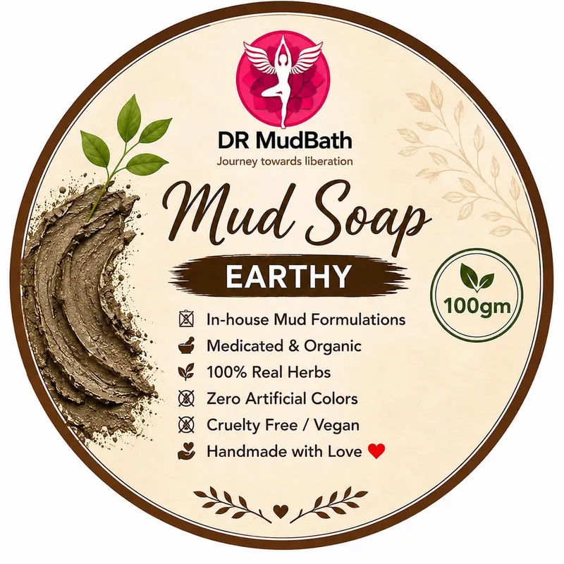 Divine Retreats Mud Bath Soap