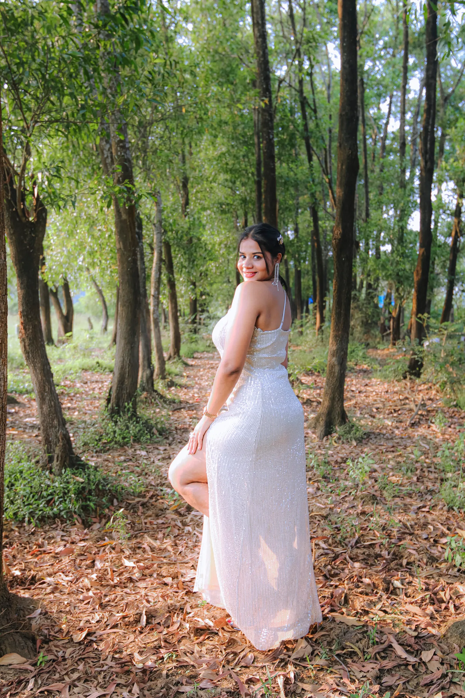 Divya flaunting in western wear from Urbanic