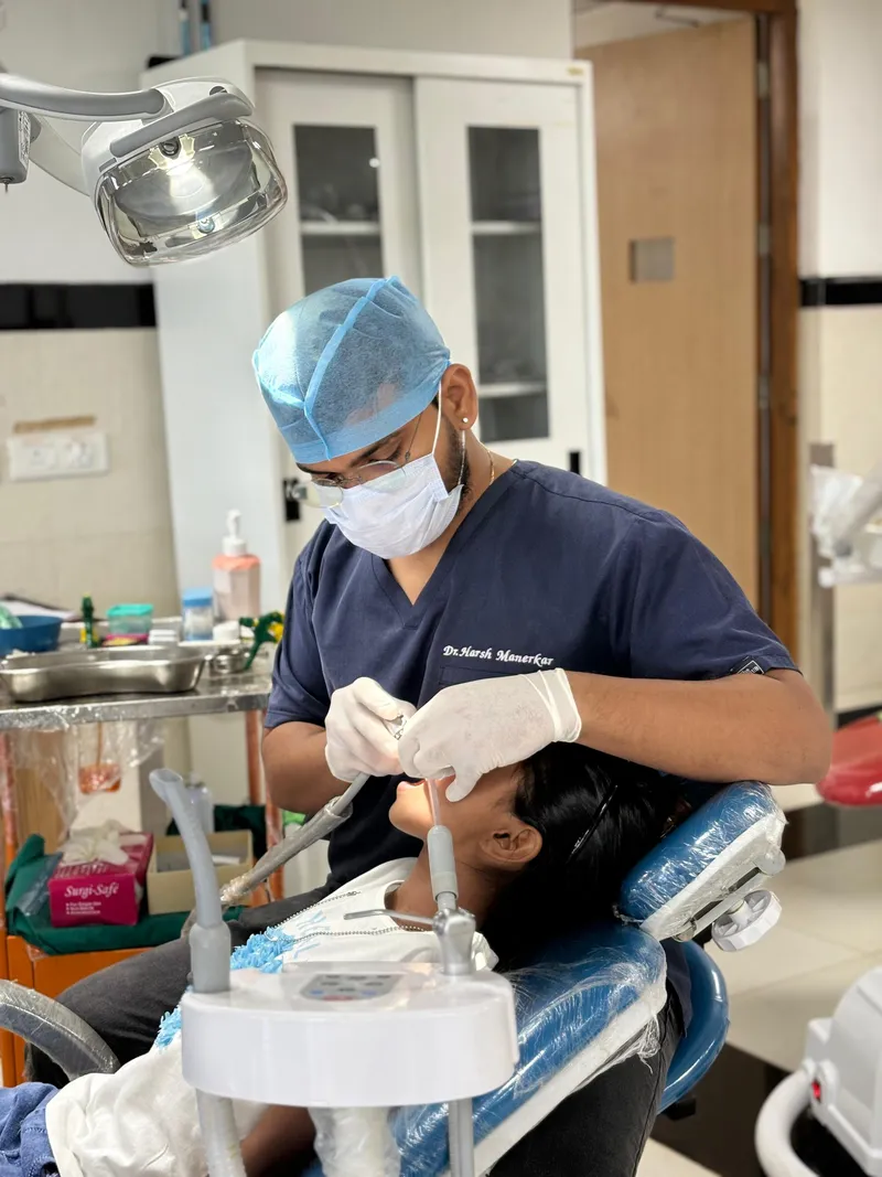 Dr Harshdeep treating pediatric patients 1