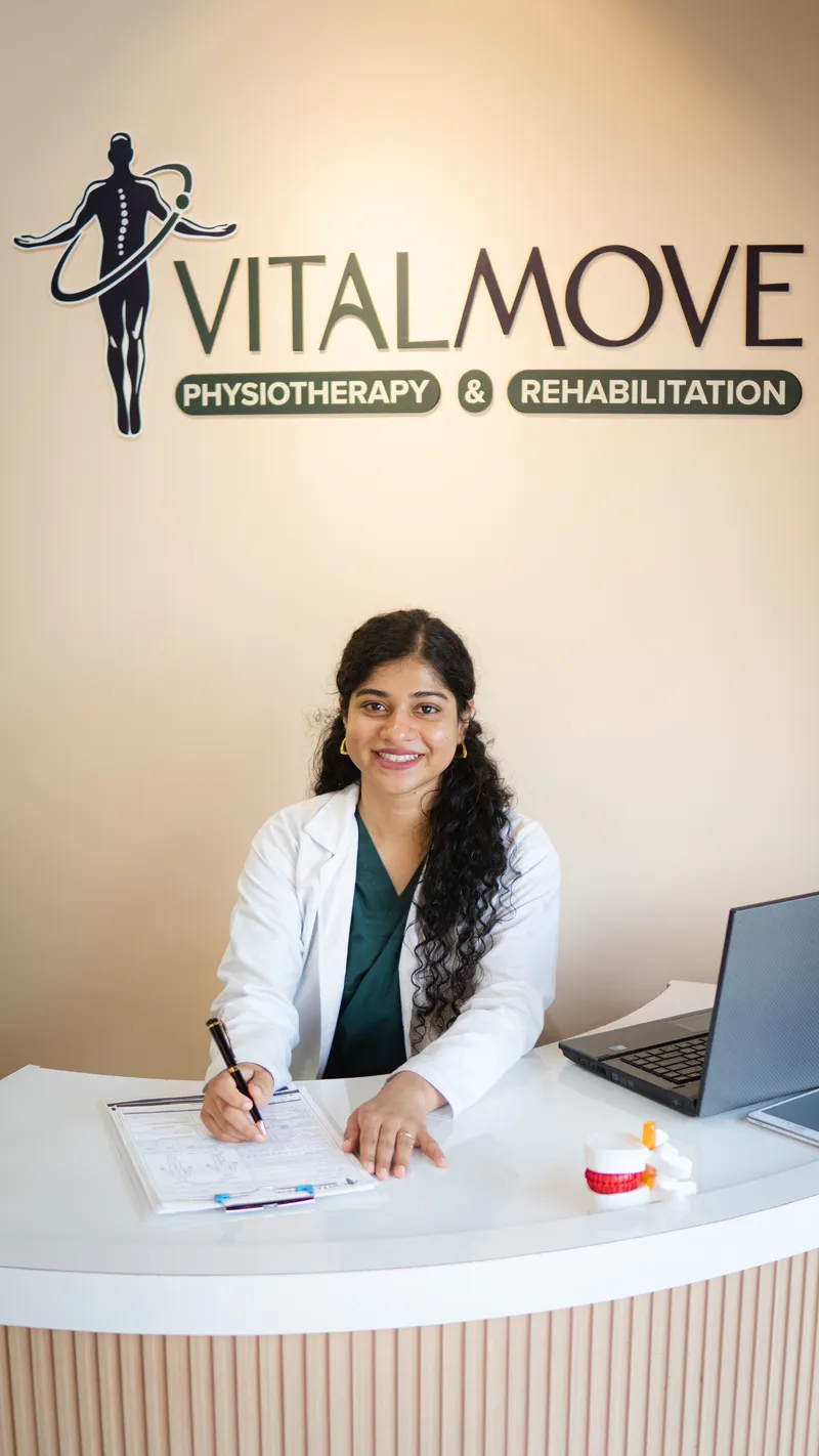 Dr. Benecia Cardozo Founder Vital Move Physiotherapy Rehabilitation 2