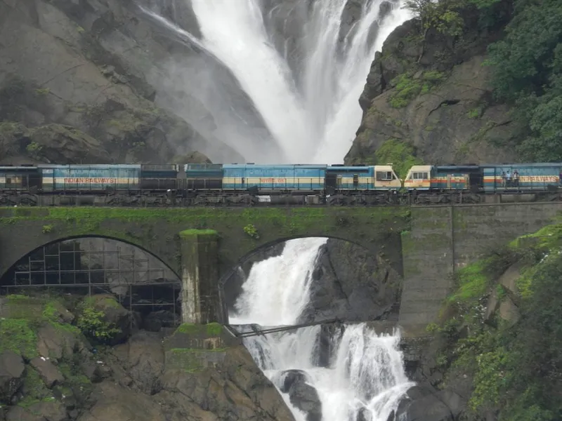 Dudhsagar waterfall ItsGoa