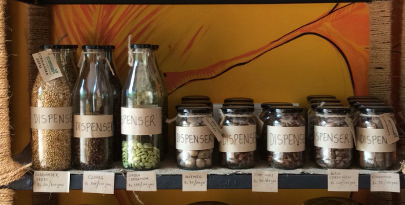No plastic at Ecoposro